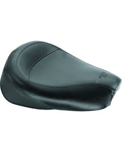 Mustang 82-03 Harley Sportster Standard Touring Solo Seat - Black - 75703