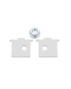 SuperPro 2008 Pontiac G8 Base Front Radius Arm Caster Plate Set - SPF2859K