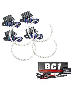 Oracle 12-13 BMW 3/328 Halo Kit - ColorSHIFT w/ BC1 Controller - 3000-335