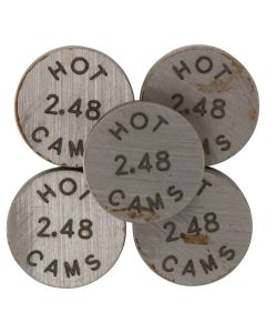 Hot Cams 8.900mm x 2.440mm Thick Shim 5pcs- HOT-5PK890244