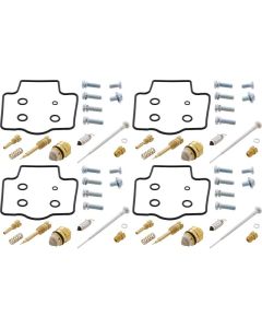 All Balls Racing 96-03 Kawasaki ZX750 (Ninja) ZX7R Carburetor Rebuild Kit - 26-1696