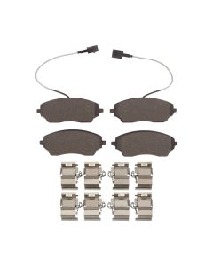 DFC 22-25 Ram ProMaster 1500 Rear 4000 HybriDynamic Brake Pads and Hardware Kit - 4000-2467-01