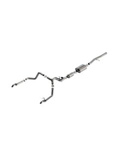 Borla 2024 Chevrolet/GMC 1500 ZR2 & AT4X 6.2L V8 4WD 4DR S-TYPE Catback Exhaust w/ Turndown Tips - 141003