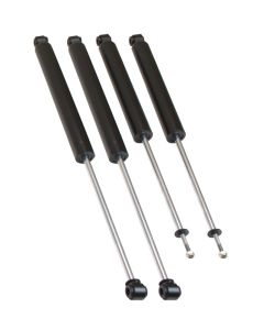 MaxTrac 17-19 Ford F-250/350 4WD Dually 6in Front & 2in Rear Shock Absorbers - 943360S