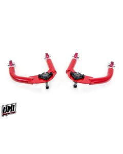 UMI Performance 93-02 GM F-Body Upper A-Arm Adj. Drag CrMo - Red - 2316-R
