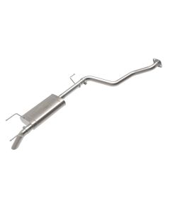 aFe 2024 Toyota Tacoma L4-2.4L ROCK BASHER 2.5in 409 Stainless Steel Cat-Back Exhaust System - 49-46073