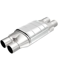 MagnaFlow Conv Universal 2 inch/2 inch Dual/dual - 99008HM