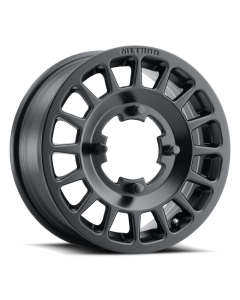 Method MR407 Bead Grip 15x6.0 +51mm Offset 6x139.7 BP 78.30mm CB Matte Black Wheel - MR40756060551
