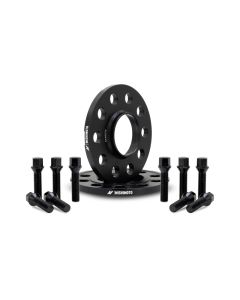 Mishimoto Wheel Spacers - 5x120 - 72.6 - 10 - M14 - Black - MMWS-014-100BK