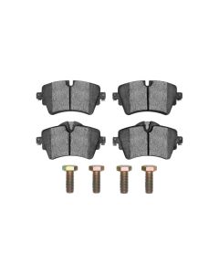 DFC 19-19 Mini Cooper (Excl Clubman) Front 5000 Advanced Low Metallic Brake Pads and Hardware Kit - 1552-1801-01