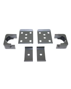 MaxTrac 88-98 GM C1500/2500 2WD 5/6 Lug (Non 454 SS) 6in Rear Lowering Flip Kit - 300560