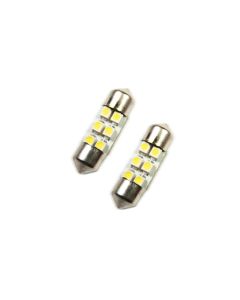 Oracle 31MM 6 LED SMD Festoon Bulbs (Pair) - Cool White - 5201-001
