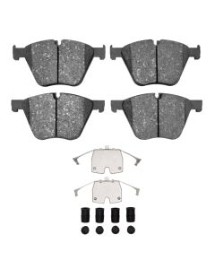 DFC 10-19 BMW 760Li Front 5000 Advanced Low Metallic Brake Pads and Hardware Kit - 1551-1443-01