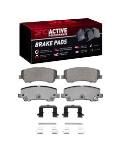 DFC 15-23 Ford Mustang Rear Active Performance Pads and Hardware Kit - 1115-1793-02