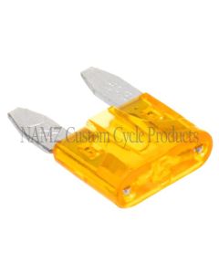 NAMZ 5-AMP MINI Fuse - 5 Pack (HD 72331-95) - NF-MIN-5