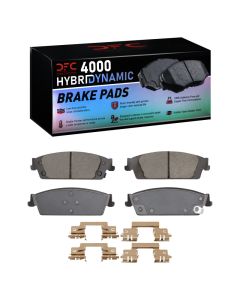 DFC 07-20 Cadillac Escalade Rear 4000 HybriDynamic Brake Pads and Hardware Kit - 4000-1194-12