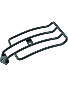 Bikers Choice 04-Up XL Custom Models With Solo Seat Black Luggage Rack - 482884