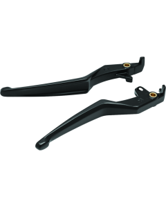 Satin Black Kuryakyn Omni Lever Set - 6777