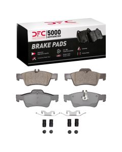 DFC 09-18 Mercedes-Benz SL550 Rear 5000 Advanced Ceramic Brake Pads and Hardware Kit - 1551-0986-01