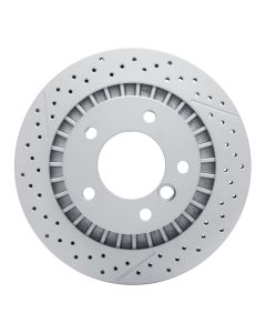 DFC 13-18 Mercedes-Benz G65 AMG Rear Drilled GeoSPEC Coated Rotor and Slotted - 634-63148