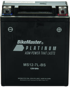 AGM BIKE-780740 Battery - Reliable Power for Your Ride