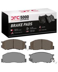 DFC 84-89 Toyota Van Front 5000 Advanced Ceramic Brake Pads - 1551-0263-00