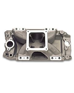 Edelbrock Polished BB Chevy Victor EFI Manifold - 292751
