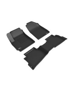 3D Maxpider 21-24 Kia Seltos Kagu Black R1 R2 - L1KA05601509
