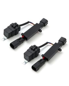 AlphaRex 16-18 GMC Sierra Stock LED Headlights to AlphaRex Projector Headlight Converters - 810023