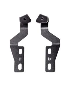 Go Rhino 14-21 Toyota Tacoma XE Hood Hinge Cube Light Mount - 732360T