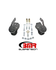 Mustang S197 Control Arm Brackets - Black Hammertone