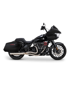 Vance and Hines 17-26 Touring/CVO Gaslighter 2-1 HS Exhaust System - 27346