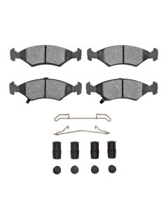DFC 94-00 Kia Sephia Front 4000 HybriDynamic Brake Pads and Hardware Kit - 4000-0766-01