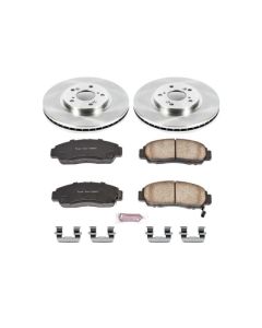 Power Stop 11-14 Acura TSX Front Autospecialty Brake Kit - KOE5392