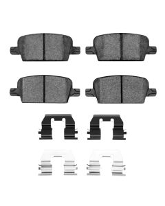 DFC 16-21 Chevrolet Malibu Rear 4000 HybriDynamic Brake Pads and Hardware Kit - 4000-1921-01