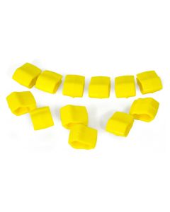 Cycra Rebound Bracket Stopper - Black/Silver - 1CYC-1002-02