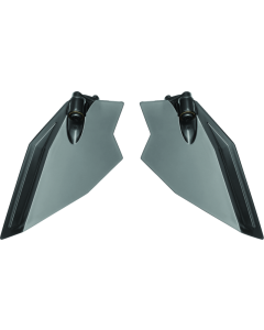 Enhance Comfort with Kuryakyn Upper Air Deflectors 6578