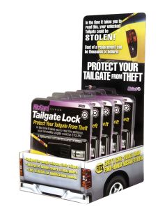 McGard Tailgate Lock Counter Display - Includes (5) Sets of PN 76029 / (1) Display - 90214