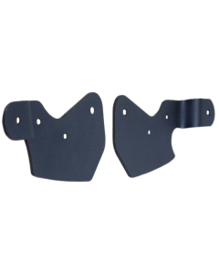 Fishbone Offroad 2021+ Ford Bronco Light Brackets - Black - FB21350