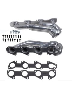 BBK 09-20 Dodge Challenger Hemi 5.7L Shorty Tuned Length Exhaust Headers - 1-3/4in Silver Ceramic - 40280