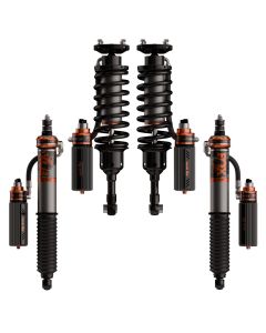 Fox 2024+ Toyota Tacoma 3.2 Factory Race Live Valve Internal Bypass Coilover Kit - 2-3in Lift - 883-06-259