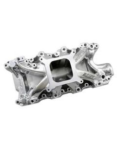 Edelbrock Intake Manifold Super Victor EFI Ford Windsor 8 2In Deck Block Polished Finish - 292851