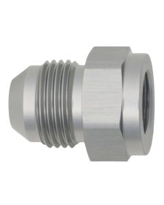 DeatschWerks 6AN Female Flare to 8AN Male Flare Expander - Anodized DW Titanium - 6-02-0220