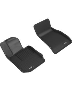 3D MAXpider 2019-2020 BMW 3 Series (G20) Kagu 1st Row Floormat - Black - L1BM10311509