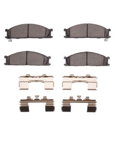 DFC 85-15 Nissan Pickup Hardbody Front 4000 HybriDynamic Brake Pads and Hardware Kit - 4000-0333-01
