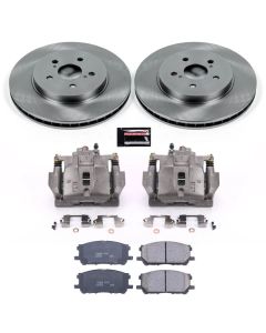 Power Stop 04-06 Lexus RX330 Front Autospecialty Brake Kit w/Calipers - KCOE196