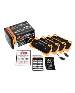 DBA 92-02 Dodge Viper Front XP Performance Brake Pads - DB1936XP