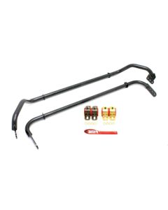 BMR 10-11 Chevrolet Camero  Front and Rear  Sway Bar Kit w/ Bushings - Black Hammertone - SB030H