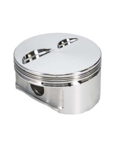 Manley Chevrolet Small Block Piston Set - 4.040in Bore 1.250in CH, -2.50 CC - 591340-8