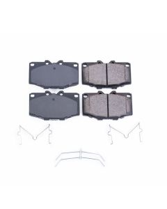Power Stop 87-88 Toyota 4Runner Front Z17 Evolution Ceramic Brake Pads w/Hardware - 17-137